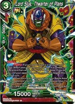 Lord Slug, Thwarter of Plans Card Front