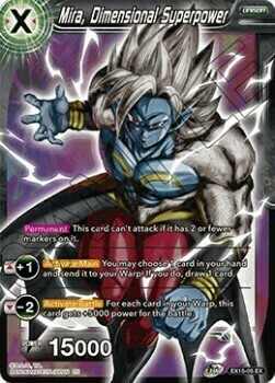 Mira, Dimensional Superpower Card Front