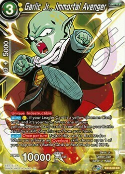 Garlic Jr., Immortal Avenger Card Front