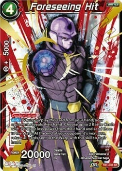 Foreseeing Hit Card Front