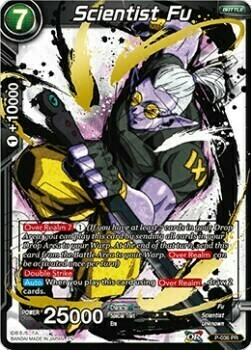 Scientist Fu Card Front