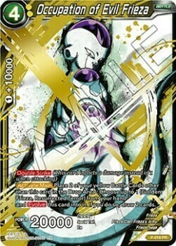 Occupation of Evil Frieza Card Front