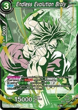 Endless Evolution Broly Card Front