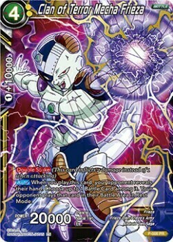 Clan of Terror Mecha Frieza Card Front