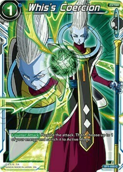 Whis's Coercion Card Front