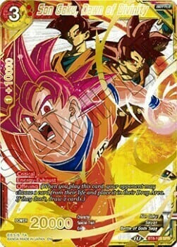 Son Goku, Dawn of Divinity Card Front