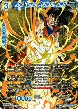 Son Goku, Prideful Hero Card Front