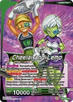 Cheelai and Lemo // Cheelai and Lemo, the Kindhearted Card Front