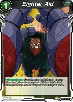 Eighter Aid Card Front