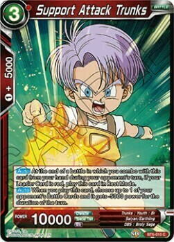 Support Attack Trunks Card Front