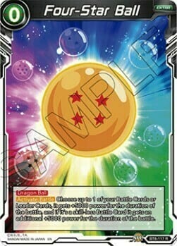 Four-Star Ball Card Front
