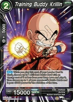 Krillin, Compagno d'Addestramento Card Front
