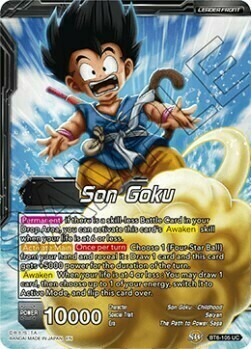 Son Goku // Bonds of Friendship Son Goku Card Front
