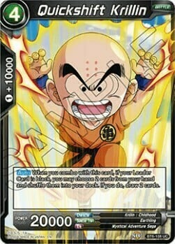 Krillin, Mutazione Rapida Card Front