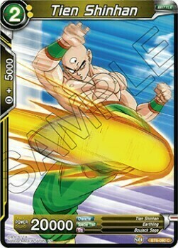 Tien Shinhan Card Front