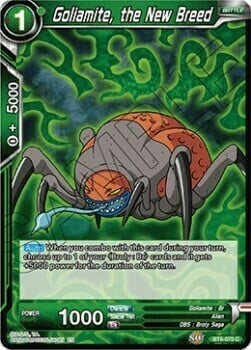 Goliamite, the New Breed Card Front