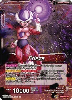 Frieza // Golden Frieza, the Majestic Emperor Card Front