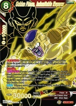 Golden Frieza, Indomitable Emperor Card Front