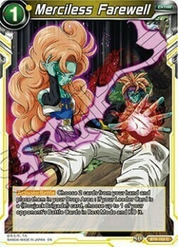 Addio Crudele Card Front