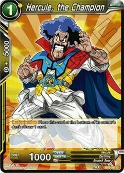 Hercule, the Champion Card Front