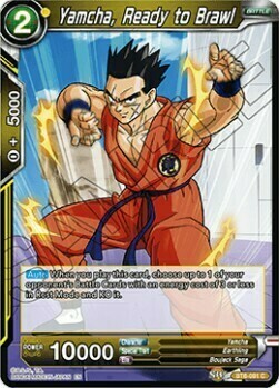 Yamcha, Ready to Brawl Card Front