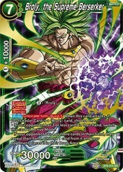 Broly, the Supreme Berserker Card Front