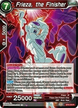 Frieza, the Finisher Card Front