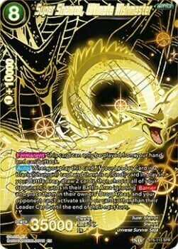 Super Shenron, Supremo Esauditore di Desideri Card Front