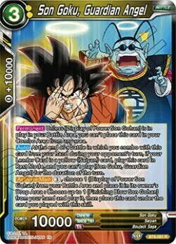 Son Goku, Guardian Angel Card Front