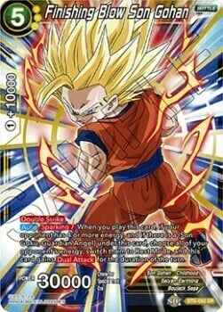 Finishing Blow Son Gohan Card Front