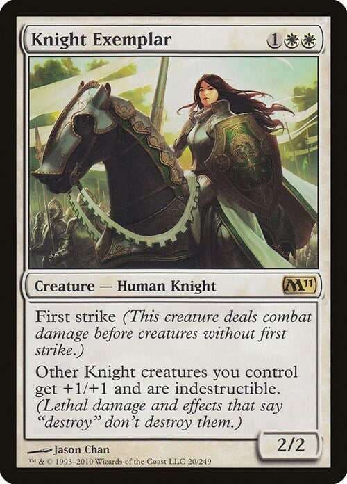 Knight Exemplar Card Front
