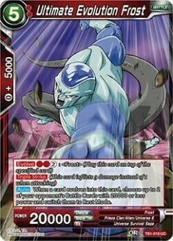 Ultimate Evolution Frost Card Front