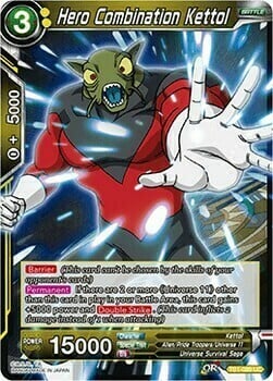 Hero Combination Kettol Card Front