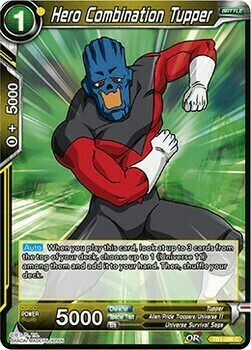 Hero Combination Tupper Card Front