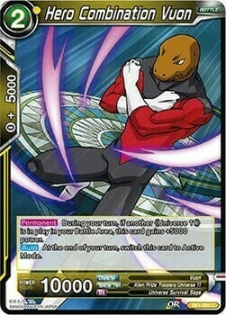 Hero Combination Vuon Card Front