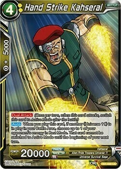 Hand Strike Kahseral Card Front