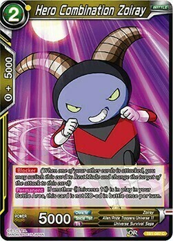 Hero Combination Zoiray Card Front