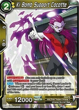 Ki Bomb Support Cocotte Card Front