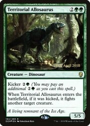 Territorial Allosaurus 184