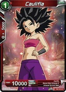 Caulifla Card Front