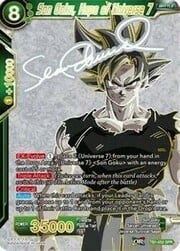 Son Goku, Hope of Universe 7