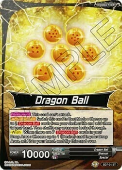 Dragon Ball // Miraculous Arrival Shenron Card Front