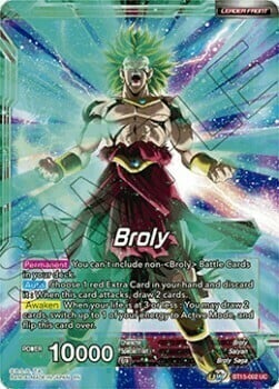 Broly // SS Broly, Demon's Second Coming Card Front