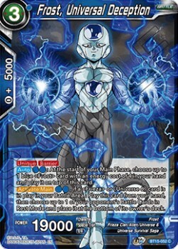 Frost, Universal Deception Card Front