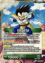 Vegeta // Vegeta, Destined Confrontation