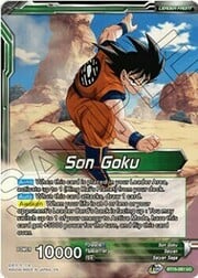 Son Goku // Son Goku, Destined Confrontation