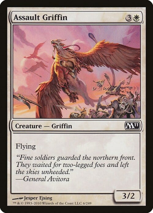 Assault Griffin Card Front