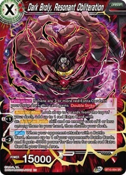 Dark Broly, Resonant Obliteration Card Front