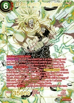 Broly, Brutality Beyond Measure Card Front