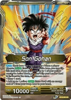 Son Gohan // Great Ape Son Gohan, Saiyan Impulse Card Front
